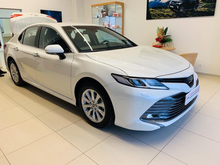Toyota Camry Elegance Safety