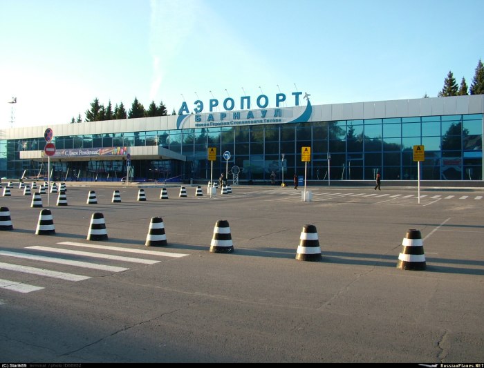 Аэропорт Бийск