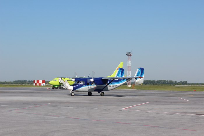 Аэропорт Бийск