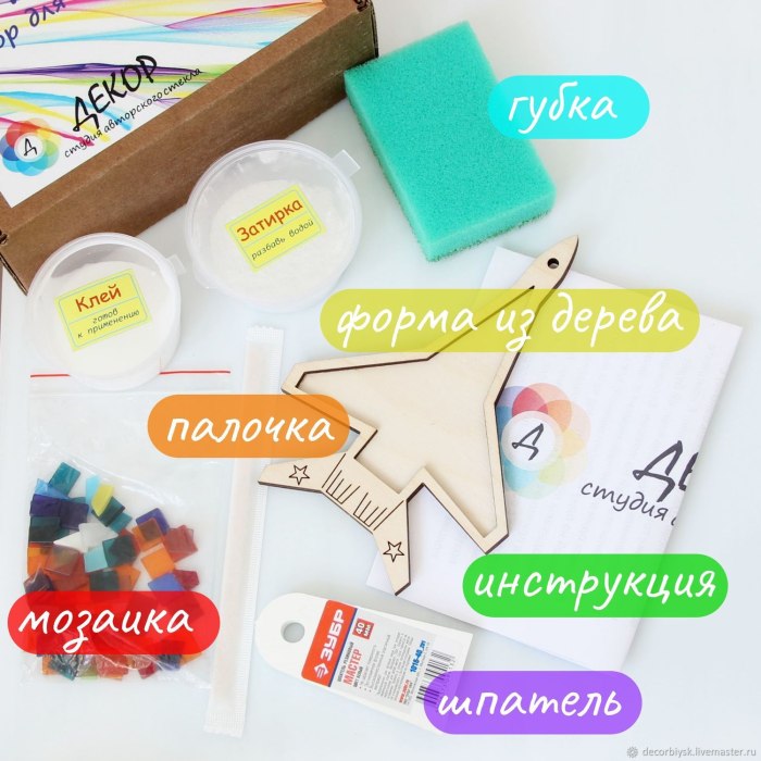 Мозаика самолет