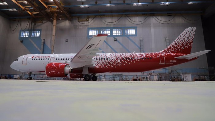 Самолёт МС-21-310