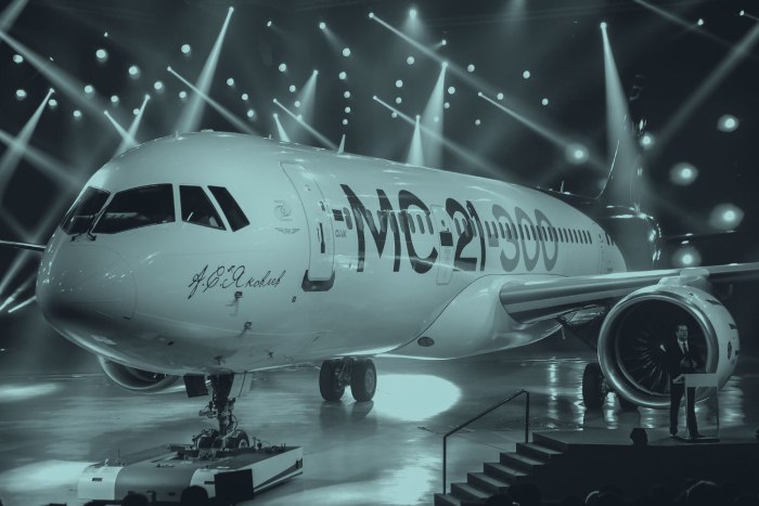 MC 21 300 самолет