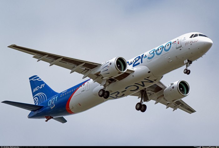 MC 21 самолет