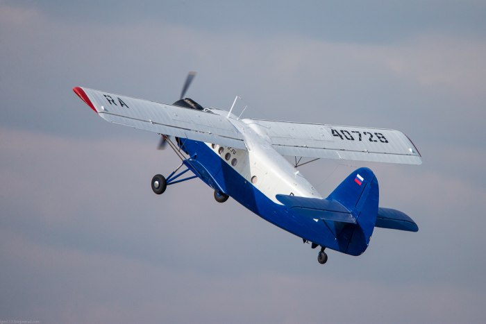 Самолёт моноплан АН-2