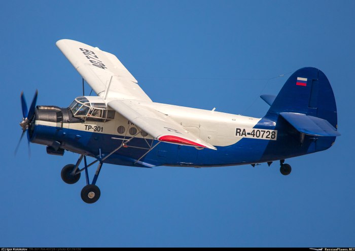 АН-2 биплан