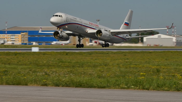 Ту-214 Казань завод