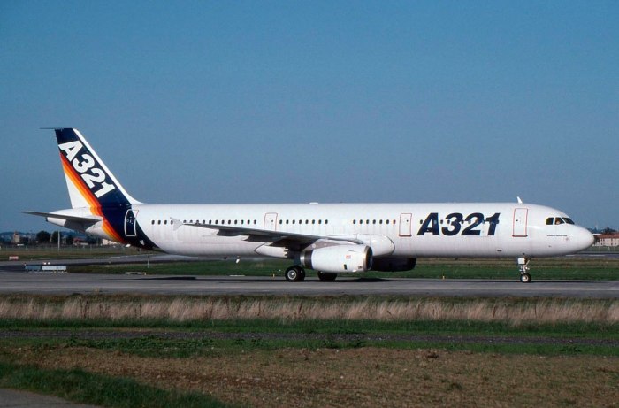 Аэробус а-321