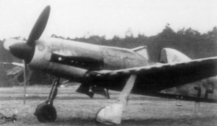 Focke Wulf ta 152 h