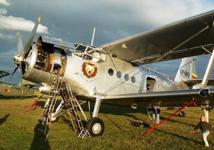 АН-2 биплан