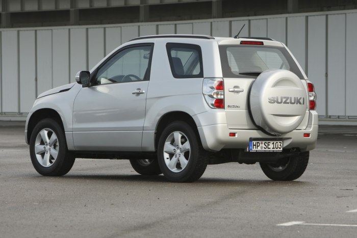 Suzuki Grand Vitara 3 Door