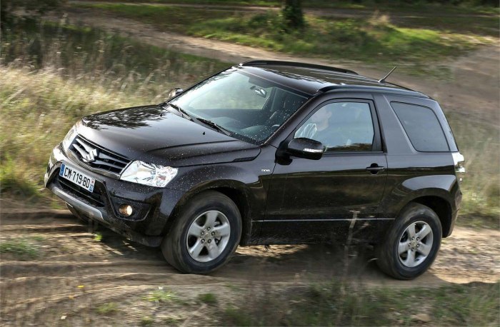 Suzuki Grand Vitara 3-х дверный