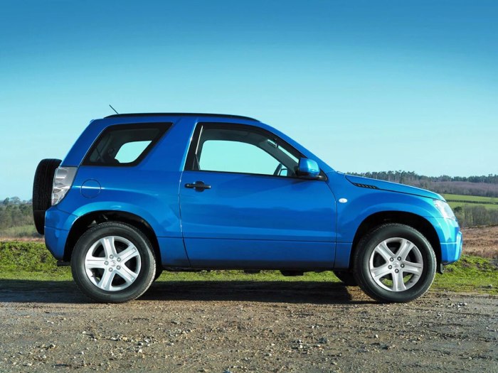 Suzuki Grand Vitara трехдверная