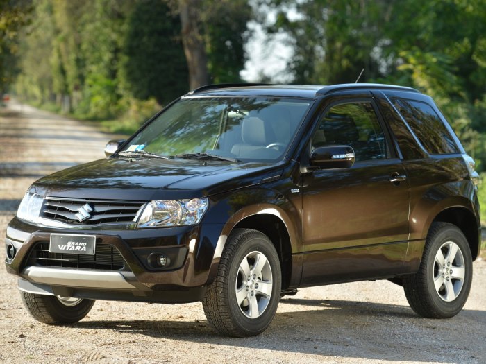 Suzuki Grand Vitara 2012