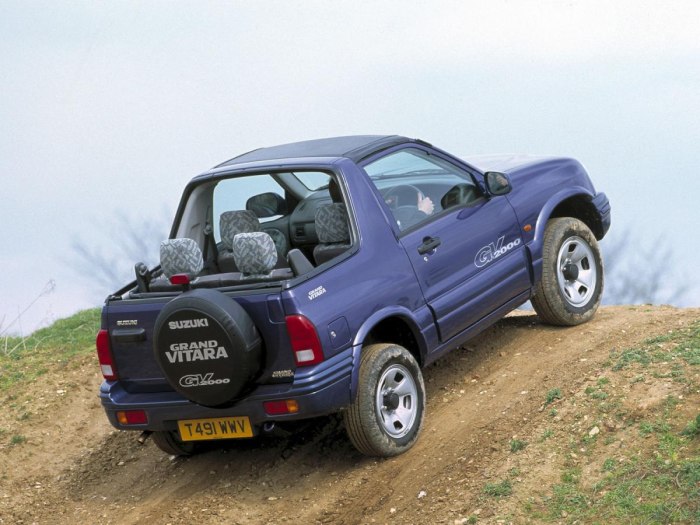 Сузуки Grand Vitara 2002
