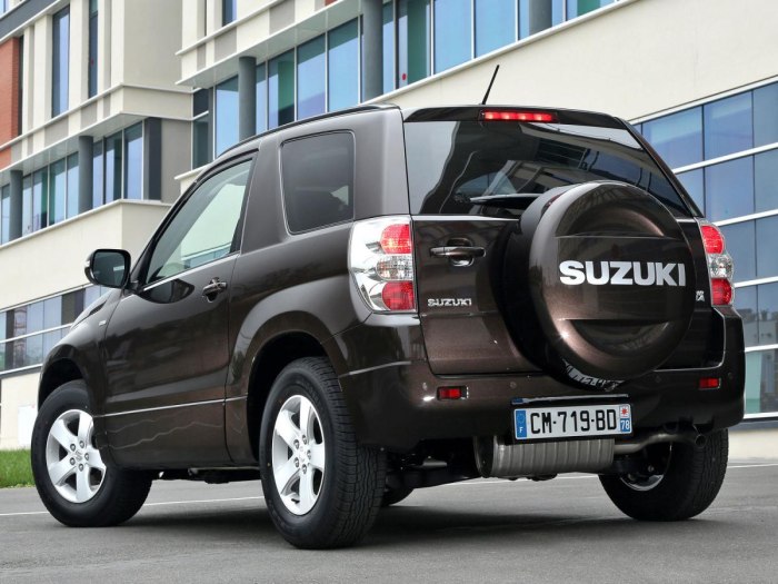 Suzuki Grand Vitara 2 Door