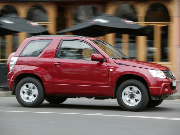 Suzuki Grand Vitara 3 дверная