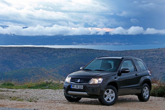 Suzuki Vitara 3 двери