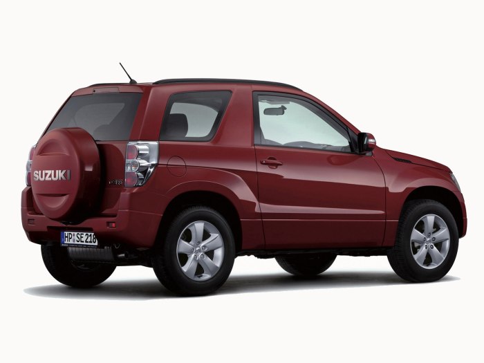 Suzuki Grand Vitara 2008 3 двери