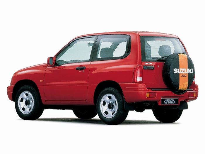 Suzuki Grand Vitara 1