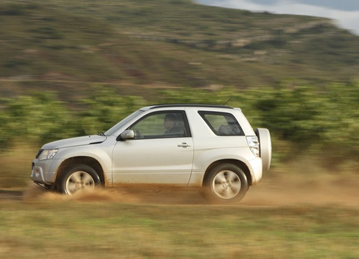 Suzuki Grand Vitara 3