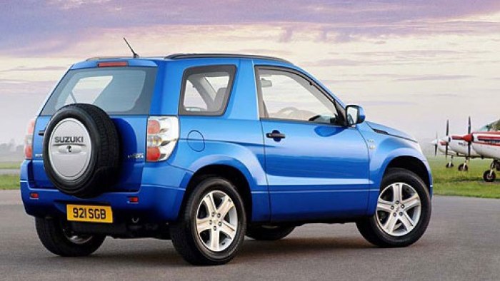 Suzuki Grand Vitara 3 дверный