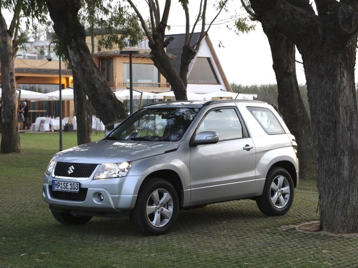 Suzuki Grand Vitara 3 дверный
