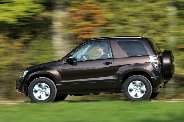 Suzuki Grand Vitara 3