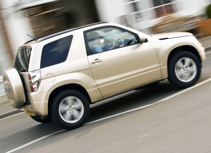 Suzuki Grand Vitara 3