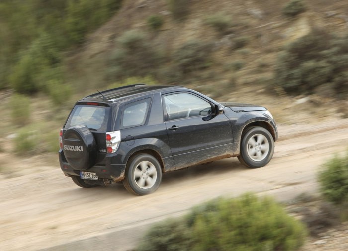 Suzuki Grand Vitara 3