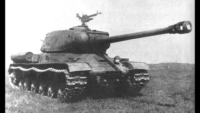 Танк ИС 2 ВОВ