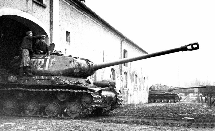 Великая Отечественная война ис2
