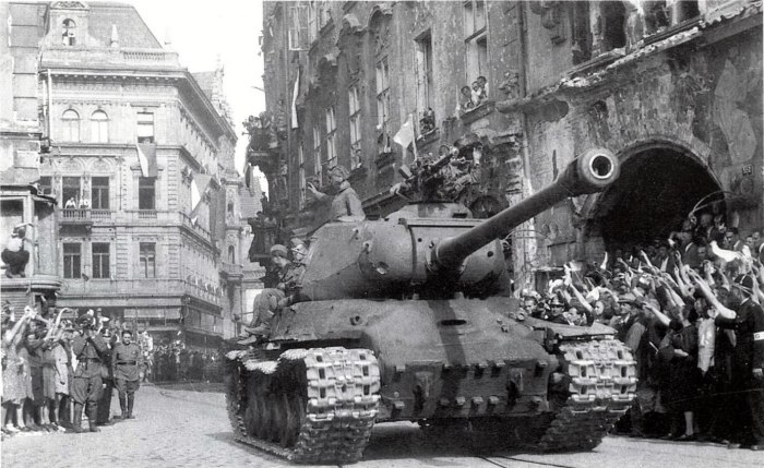 Штурм Праги 1945