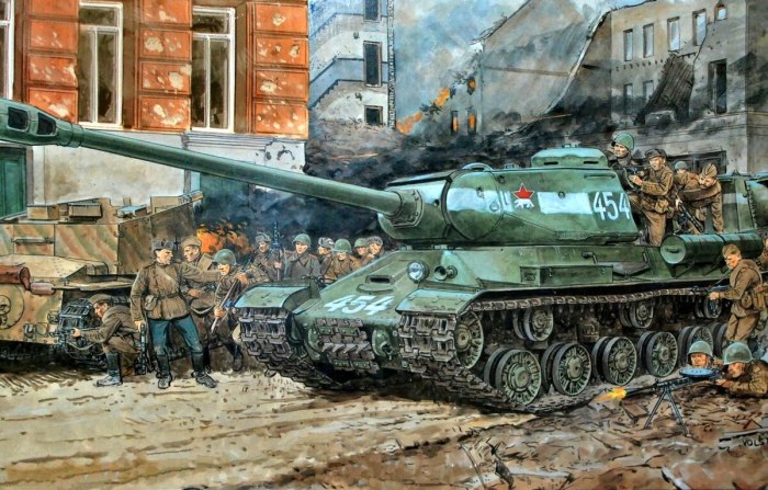 ИС-2 Берлин 432