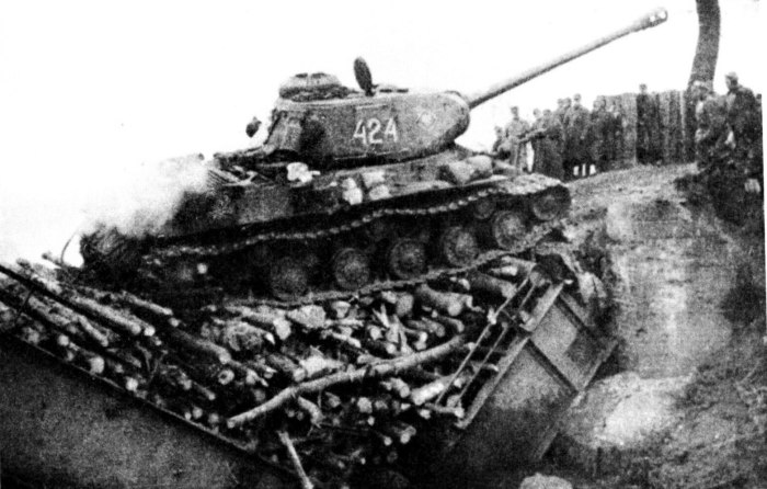 ИС 2 1943