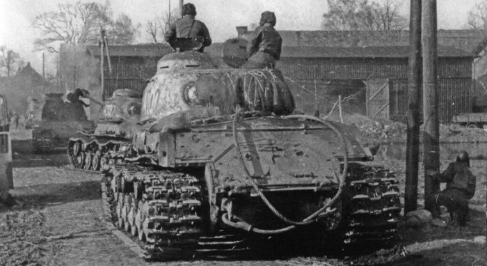 ИС 2 1943