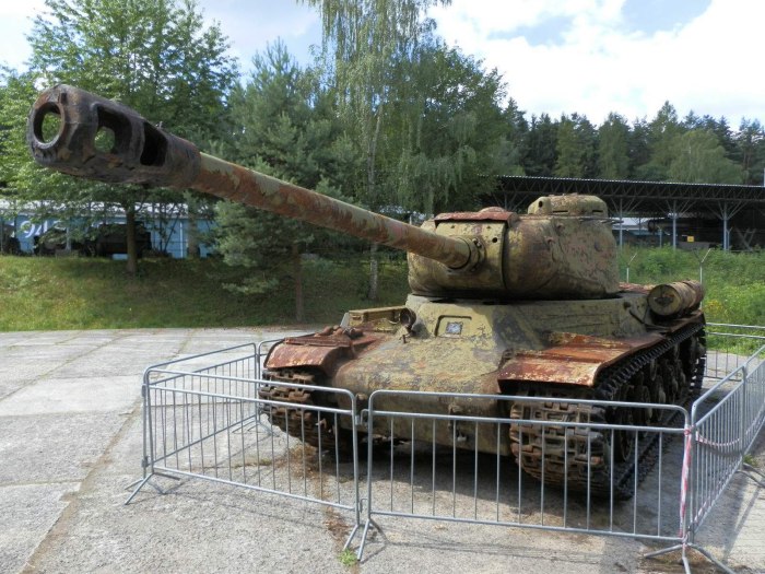 ИС 2 орудие