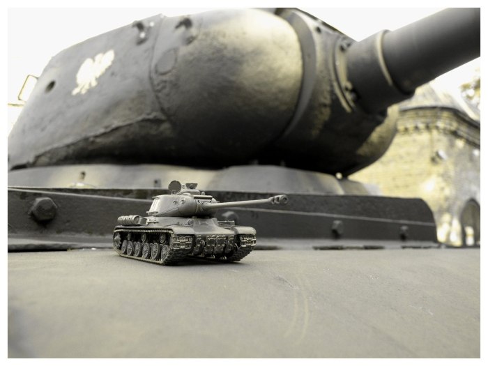 ИС-2 башня
