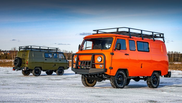 УАЗ 452 Буханка
