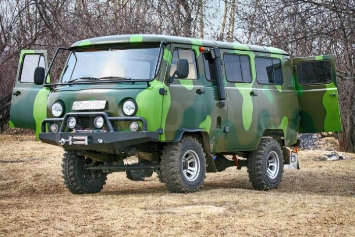 УАЗ Буханка 2206