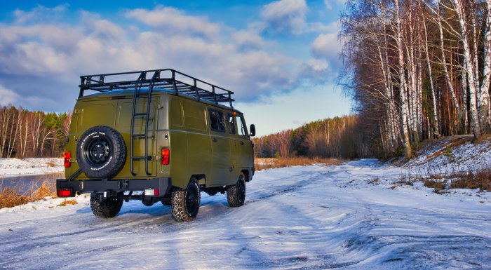 УАЗ 452 Буханка Комби