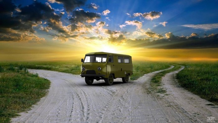 УАЗ Буханка 452г