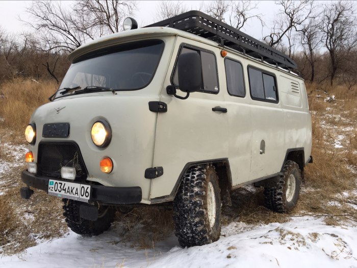 УАЗ 452 таблетка