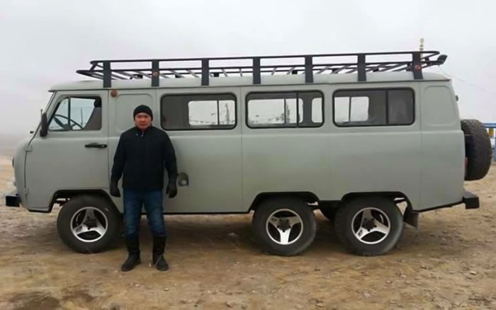 УАЗ Буханка 4x4