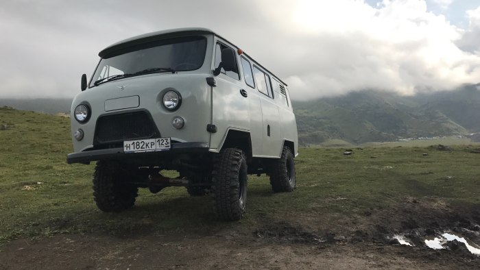 UAZ 452 Буханка