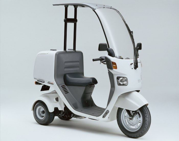 Honda Gyro Canopy 2017