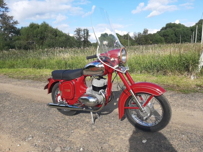 Jawa 360 Sport