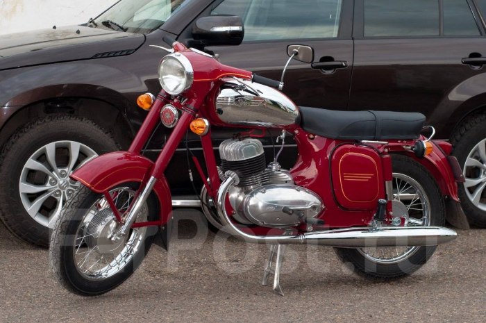 Мотоцикл Jawa 250
