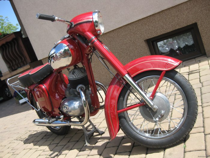 Ява 250 старушка
