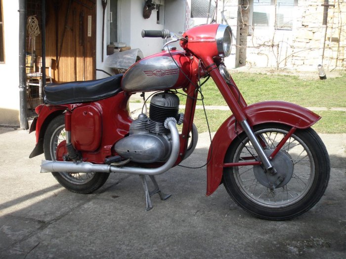 Jawa 250 Typ 353 Советский
