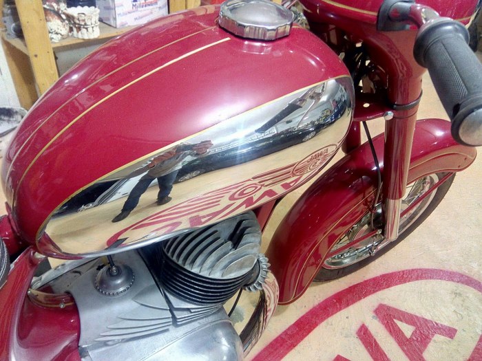 Бак Ява 350